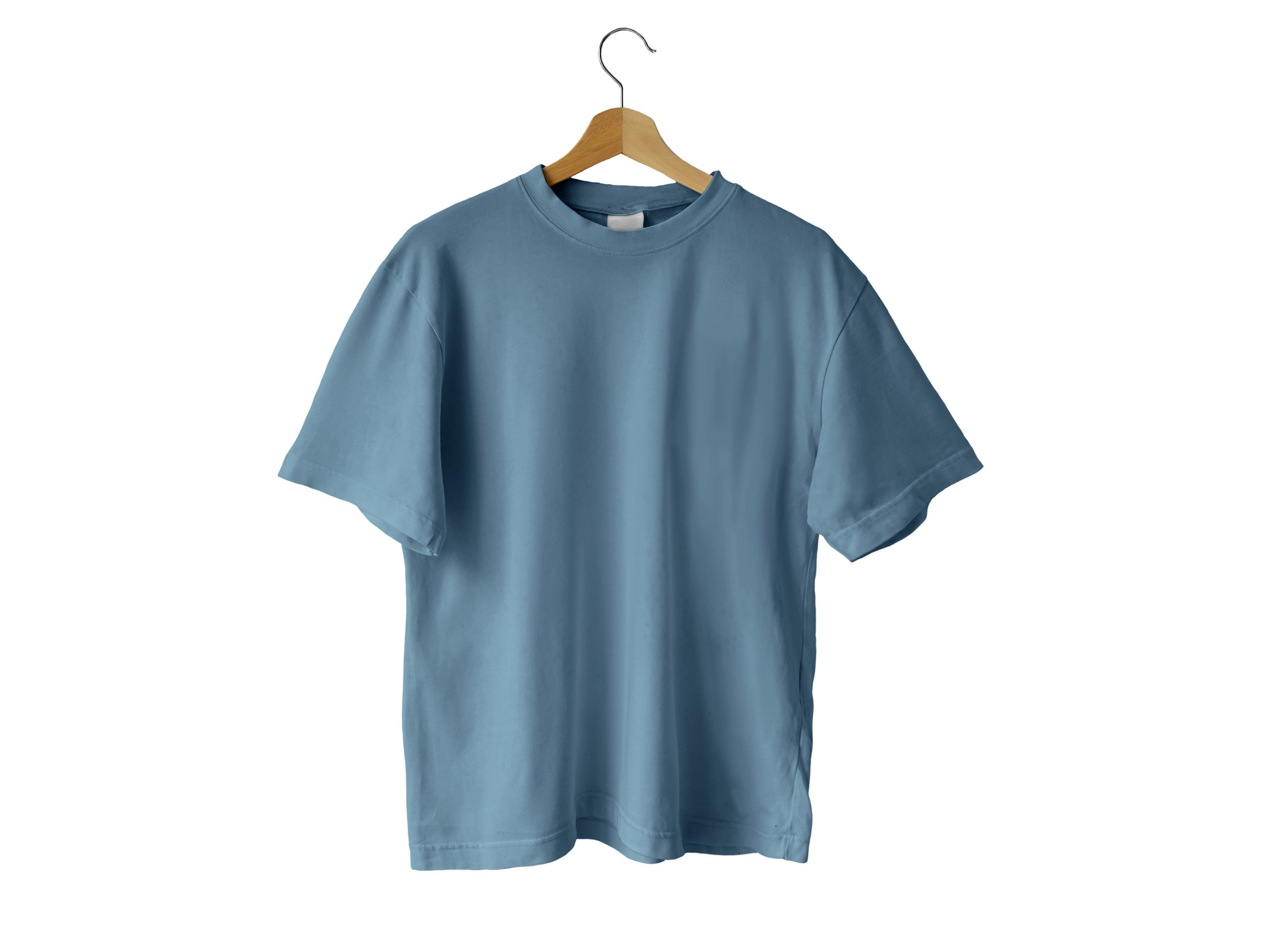 Blue T-Shirt Isolated